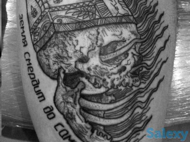 художественная татуировка в караганде, фотография 8