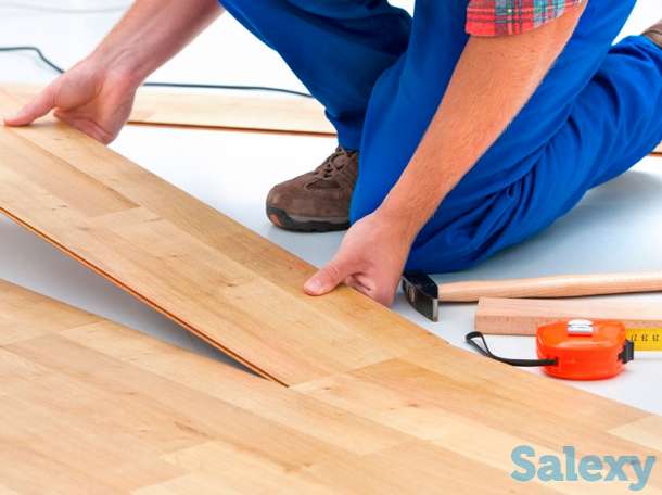 Укладка ламината, паркета, линолеума, фотография 3