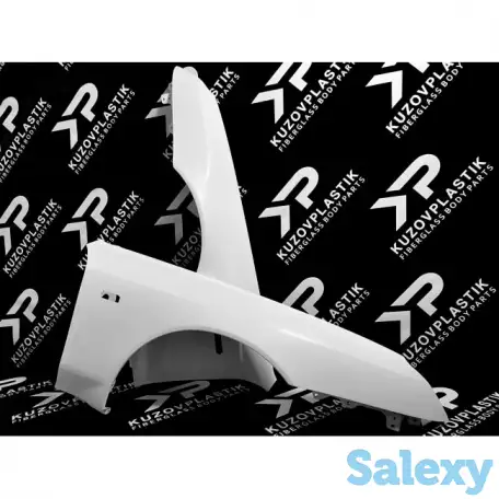 Крыло на Honda Prelude из стеклопластика., фотография 3