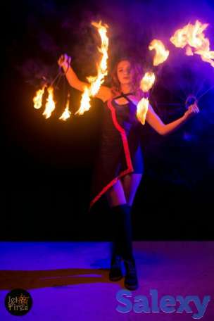 Файер шоу от Шапито 