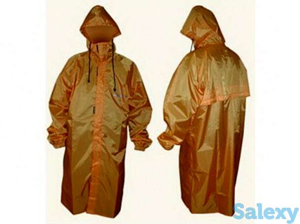 Плащ-дождевик снаряжение синий, фотография 1