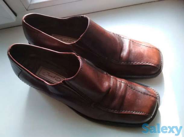 Срочно продам кожаные туфли Janet D (Германия), фотография 2