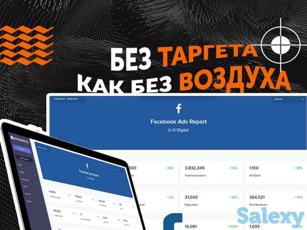 SMM агенство, SMM продвижение, таргетированная реклама, фотография 2