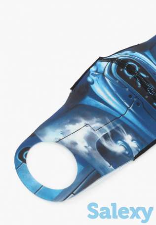 Маска для лица с фильтрующим элементом hardcore training, фотография 3