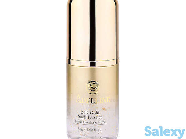 Эссенция для лица adelline 24k gold snail essence, фотография 1