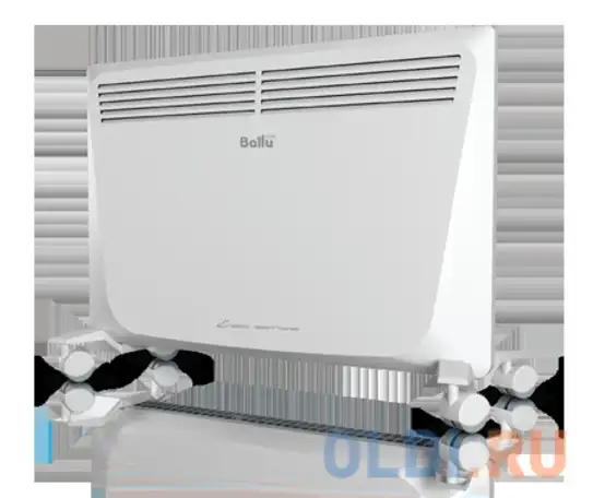 Конвектор ballu bec/ezer-2000 (enzo), х-образный нагревательный элемент, s-25 м?, вхшхг 400*830*113,, фотография 1