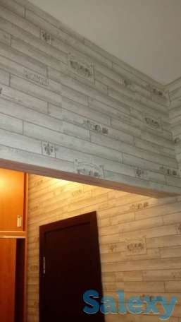 Поклейка обоев, фотография 8