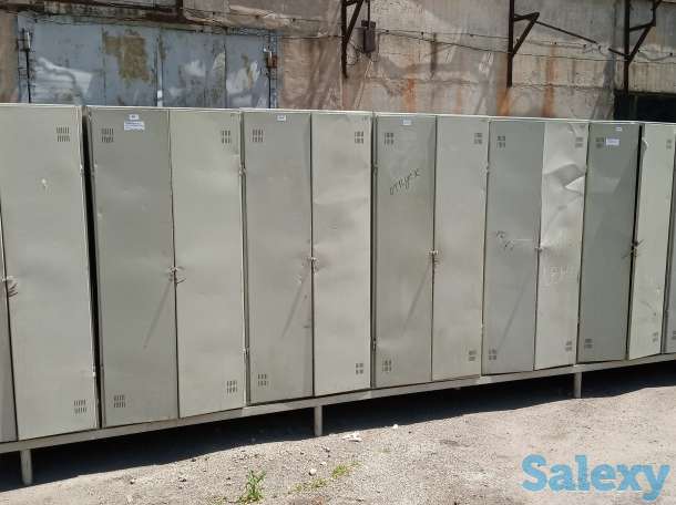 Продаются шкафы металлические для раздевалок, фотография 4