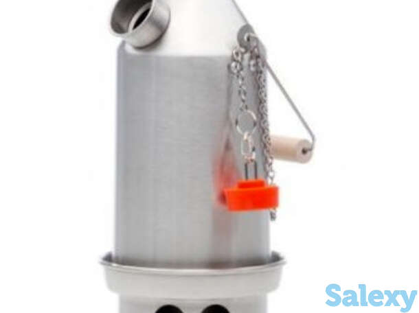 Самовар kelly kettle trekker alumin 0.5л, фотография 1