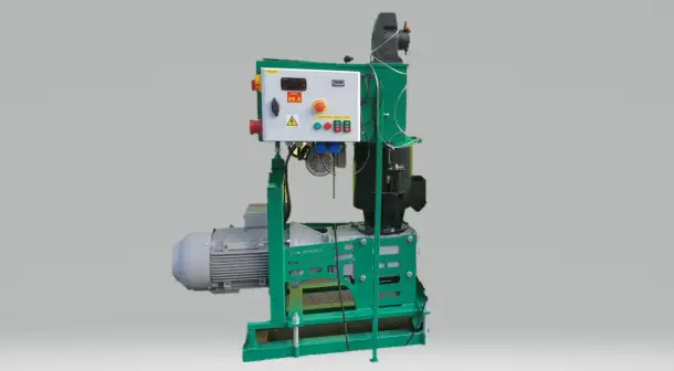 Пресс - грануляторы для овечьей шерсти  BN 100WBN400W BN600Чехия, фотография 1