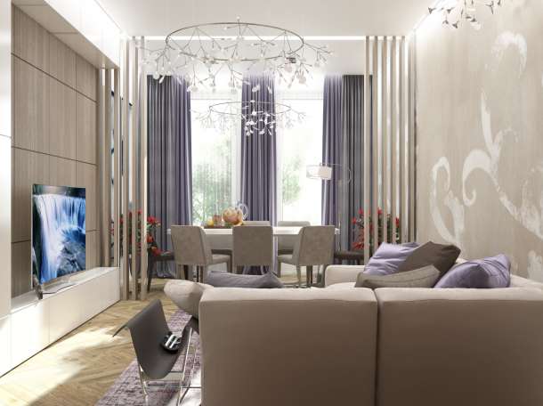 Дизайн интерьера жилых и коммерческих помещений , фотография 8