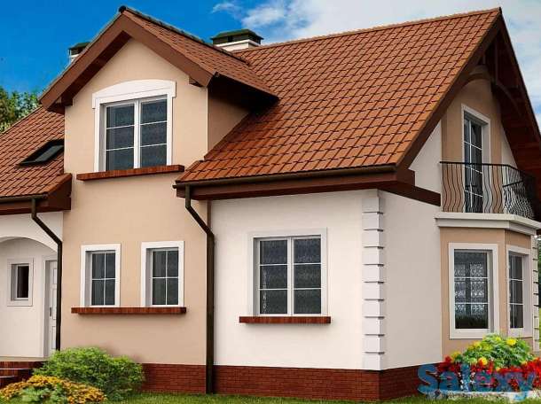 Строительство частных домов, фотография 3