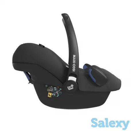 Maxi-Cosi Удерживающее устройство для детей 0-13 кг Rock Black Diamond черный 2шт/кор, фотография 4