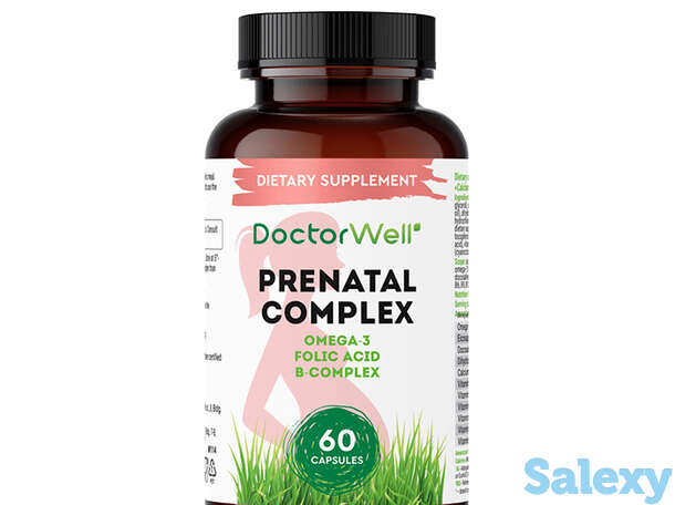 Комплекс для беременных doctorwell prenatal complex, фотография 1