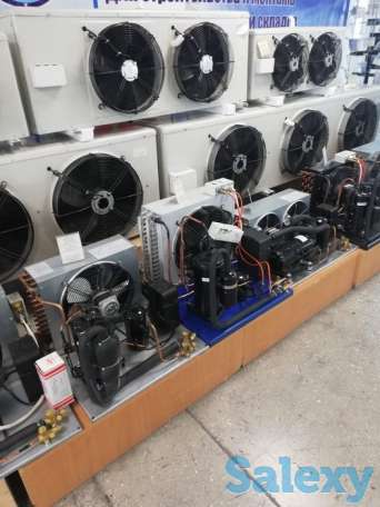 Холодильные , морозильные установки., фотография 3