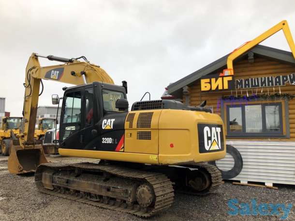 Гусеничный экскаватор Caterpillar 320D2L (667), фотография 4