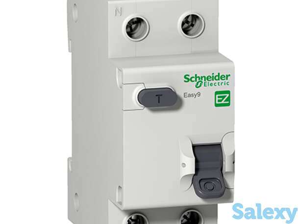 Дифференциальный автоматический выключатель Schneider Electric EASY 9 1P+N 32А 30мА C AC 4,5 кА, фотография 1