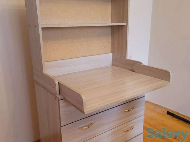 Пеленальный стол +комод, фотография 3