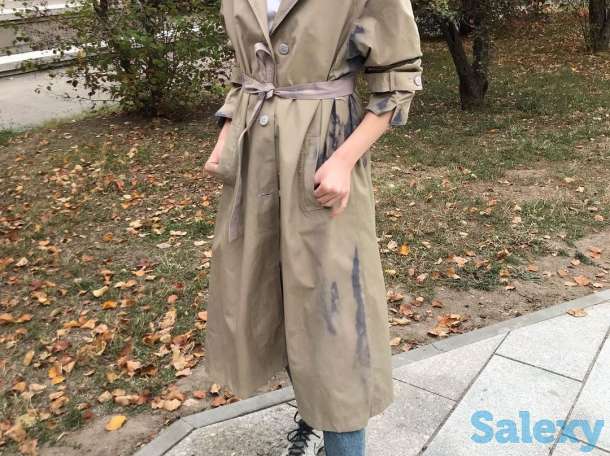 Тренч плащ, фотография 1