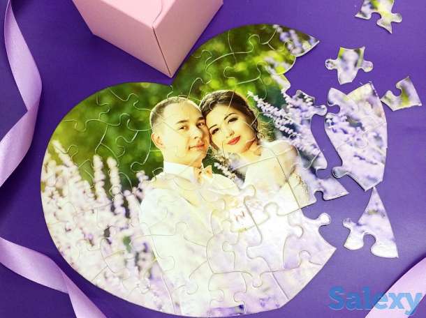 Пазлы с фото. Нанесение на пазлы Ваших фотографий., фотография 1