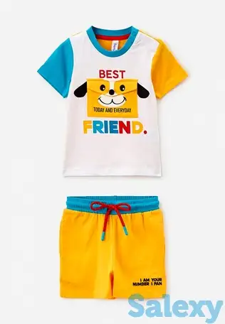 Футболка и шорты playtoday, фотография 1