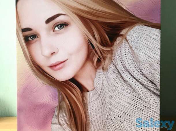 Подарок в Астане. Картинки в стиле Арт., фотография 6