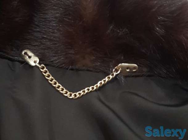 Норковая шуба, размер (S-M), фотография 4