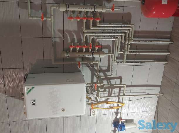 Установка газовых котлов, фотография 4