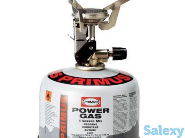 Горелка газовая туристическая primus express stove duo, фотография 1