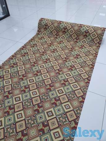 Испанский гобеленовый коврик, ковровая дорожка метражом,ковер, 138см, фотография 5