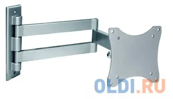 Кронштейн arm media lcd-7101 silver для lcd/led тв 15