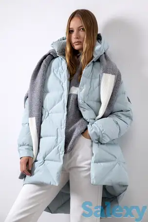 Куртка пуховик с воротником стойкой vassa&co, фотография 1