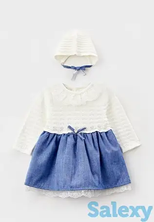 Платье и чепчик leoking, фотография 1