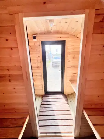 Продам новую квадро-баню из кедра. Казахстан, г. Костанай, фотография 16