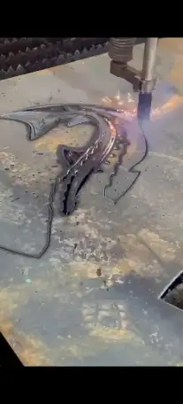 Услуги  плазменной резки металла на современном оборудовании, фотография 5