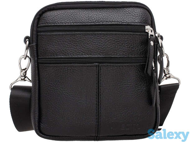 Сумка через плечо greyfield black, фотография 1