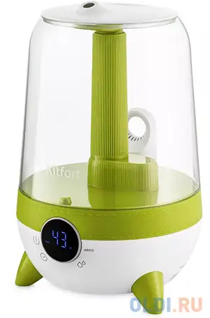 Увлажнитель воздуха kitfort кт-2829-2 белый салатовый, фотография 1
