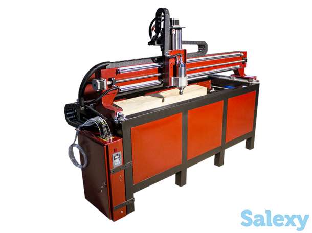 Токарный станок по дереву с ЧПУ, макс. размеры заготовки Ø 80×300 мм., фотография 1