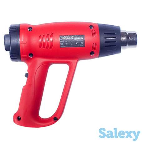 Фен промышленный slogger hg1860 1800 вт, фотография 3