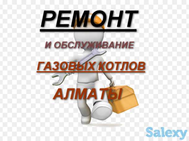 Ремонт газовых отопительных котлов, фотография 1