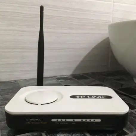 Маршрутизатор TP-LINK TL-WR340GD, фотография 1