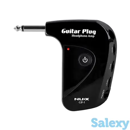 Гитарный усилитель для наушников nux gp-1, фотография 1