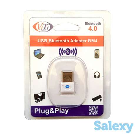 USB Bluetooth Adapter V-T BM4, фотография 2