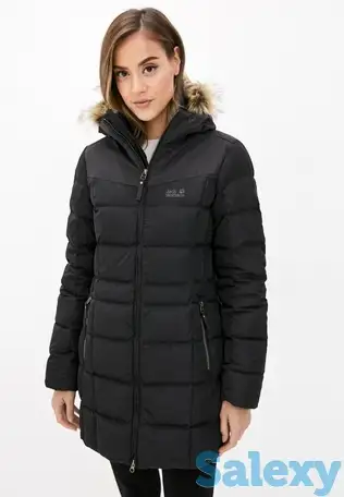 Пуховик jack wolfskin, фотография 1