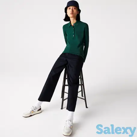Женское поло lacoste, фотография 1