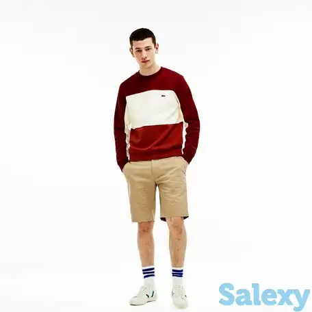 Мужские шорты lacoste l!ve slim fit, фотография 1