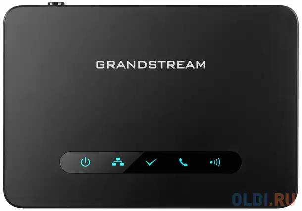 Базовая станция ip/dect grandstream dp750 до 5 трубок 10 sip-аккаунтов, фотография 1