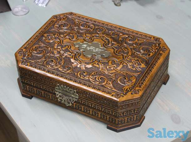 Изделия из кожи ручной работы на заказ, фотография 6