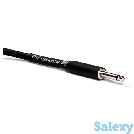 Инструментальный кабель jack-jack 6 м peavey pv 20' inst. cable, фотография 1