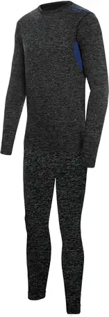 Комплект термобелья viking cross kid`s black/blue, фотография 17